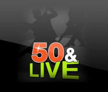 LIVE&50 - ליין המסיבות לגילאי 50 פלוס מינוס