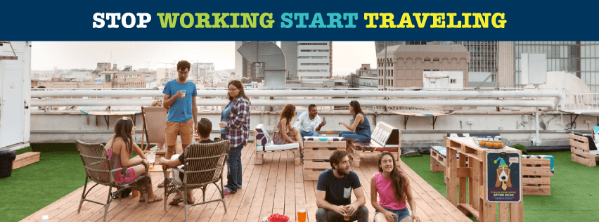 אברהם הוסטל  ‏‎Abraham Hostel‏ - תל אביב