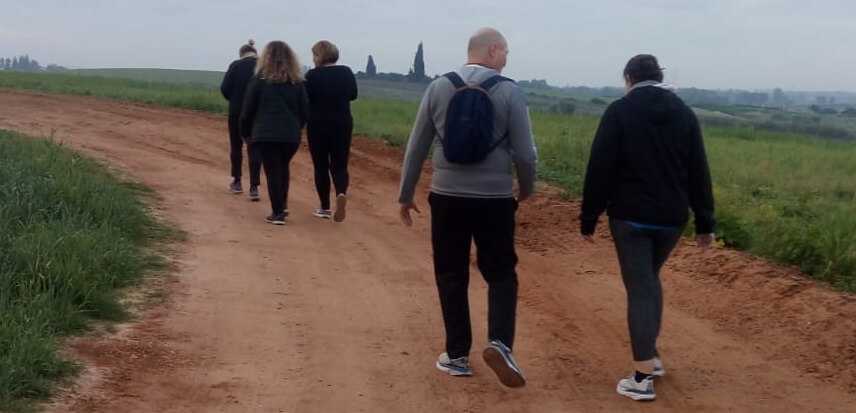 קבוצת הליכה ברחובות - ימי ראשון