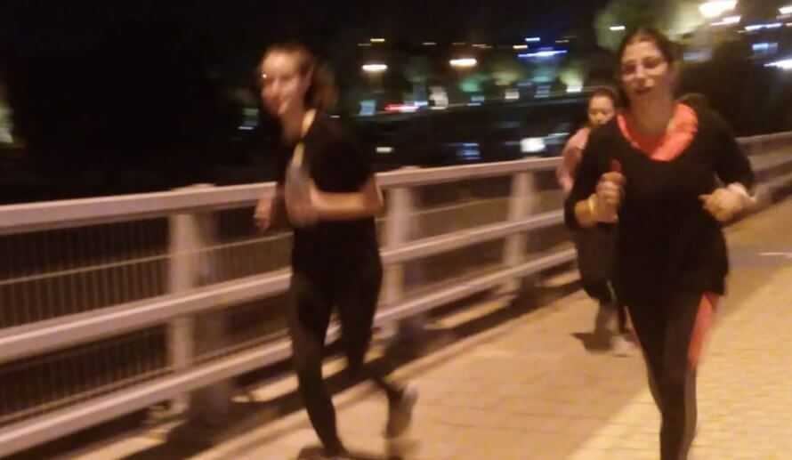 קבוצת ריצה ברחובות -ימי שני