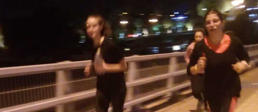 קבוצת ריצה בספורטק רחובות בשלישי